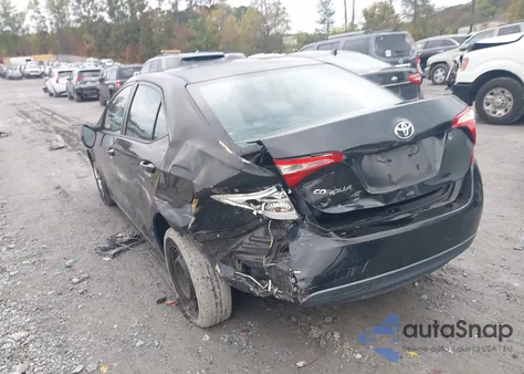 2014 Toyota Corolla L из США, поврежденный, VIN 2T1BURHE3EC146293